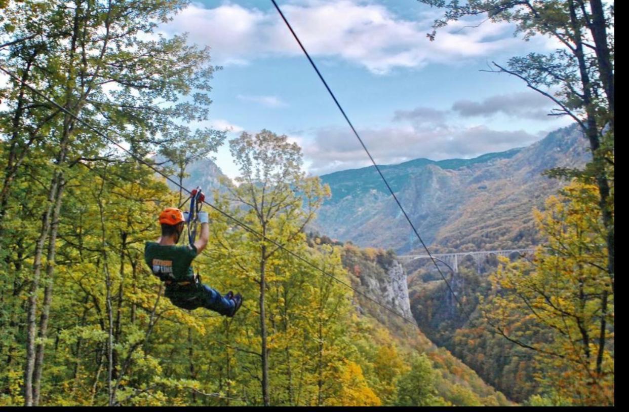 Tara Bridge Castle Hotel Zabljak  Bagian luar foto