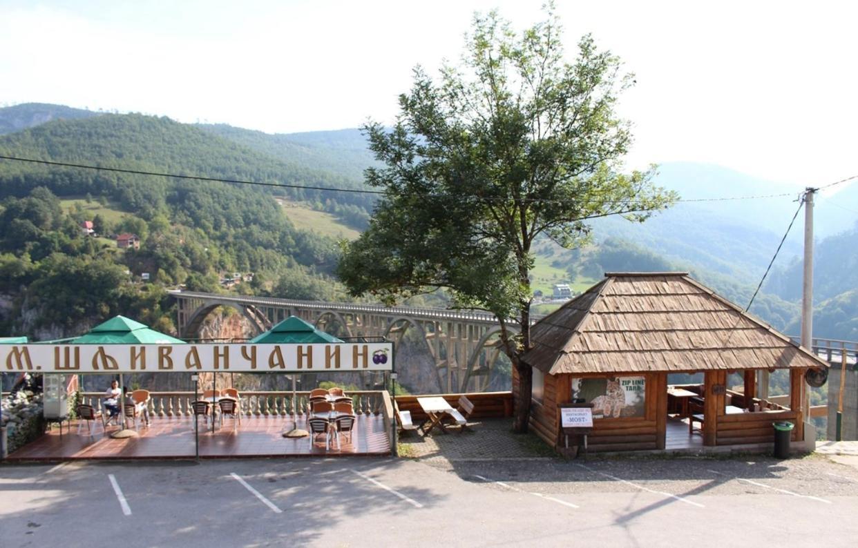 Tara Bridge Castle Hotel Zabljak  Bagian luar foto