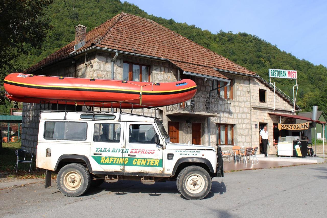 Tara Bridge Castle Hotel Zabljak  Bagian luar foto