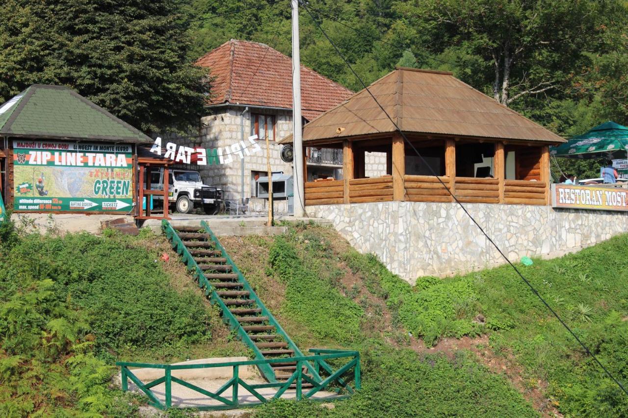 Tara Bridge Castle Hotel Zabljak  Bagian luar foto