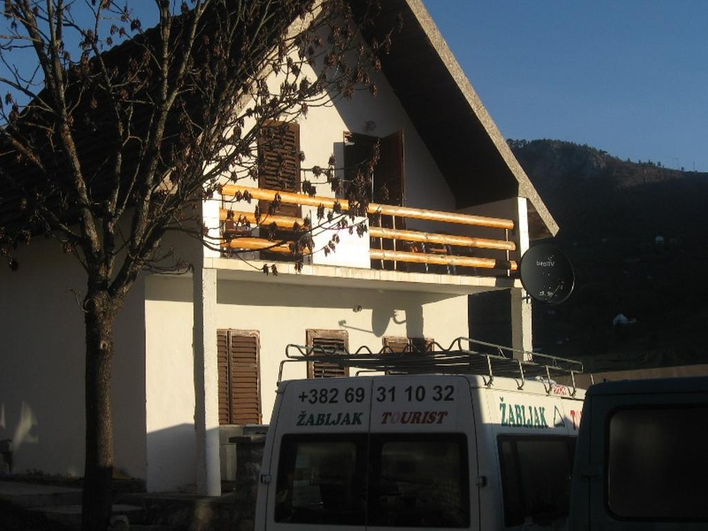 Tara Bridge Castle Hotel Zabljak  Bagian luar foto